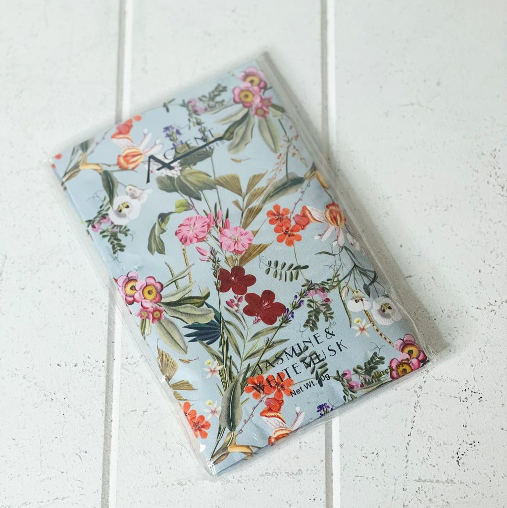 Our Floral Luxe Scented Sachets in a 2 pack are the perfect item for your wardrobe, drawers, car or office. These delicate and delightful sachets can simply be placed anywhere you like. Available in 4 scents: Lavender, Sandalwood & Bergamot, Spring Lily, & Charming Rose.| Bliss Gifts & Homewares | Unit 8, 259 Princes Hwy Ulladulla | South Coast NSW | Online Retail Gift & Homeware Shopping | 0427795959, 44541523