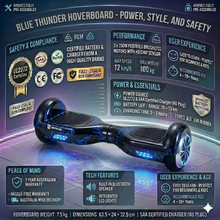 Load image into Gallery viewer, Blue Thunder Self Balancing All Terrain