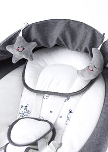 Cuteably - Baby Swing Chair / Bouncer - GREY