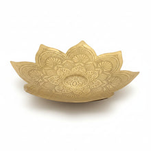 Load image into Gallery viewer, Handcrafted Metal Pressed Mandala shape