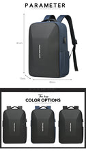 Load image into Gallery viewer, Classica Waterproof Laptop Backpack for Business Travel