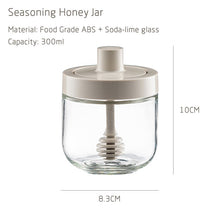 Load image into Gallery viewer, GLASS HONEY DISPENSER