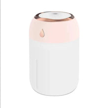 Load image into Gallery viewer, USB HUMIDIFIER 330ML WITH COLOUR CHANGING LED 7.8X12CM