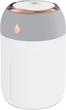 Load image into Gallery viewer, USB HUMIDIFIER 330ML WITH COLOUR CHANGING LED 7.8X12CM