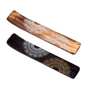 Mandala Timber Incense Holder Australia
