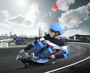 Go Kart for small kids (Kids Electric Scooter Balance Board Drift Trike Hoverboard)