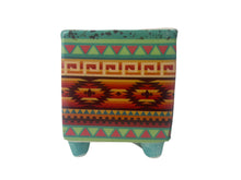 Load image into Gallery viewer, Moroccan Square Pots with Legs - Small