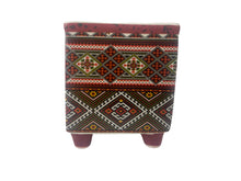 Load image into Gallery viewer, Moroccan Square Pots with Legs - Small