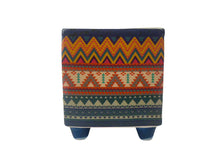 Load image into Gallery viewer, Moroccan Square Pots with Legs - Small