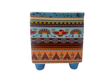 Load image into Gallery viewer, Moroccan Square Pots with Legs - Small