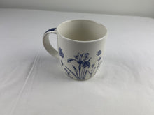 Load image into Gallery viewer, ELEGANT BLUE FLORAL Coffee Mugs NEW BONE CHINA MUG 360ml