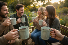 Load image into Gallery viewer, Rustic Coffee Mug 330ml