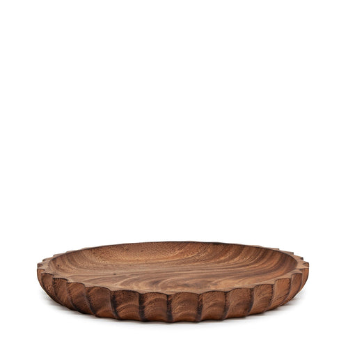 Effortlessly impress at any occasion with the Linden Platter by salt&pepper. Accentuated by its organic shape and unique detailing, this 30cm platter has been expertly carved from a single block of acacia wood.| Bliss Gifts & Homewares | Unit 8, 259 Princes Hwy Ulladulla | South Coast NSW | Online Retail Gift & Homeware Shopping | 0427795959, 44541523