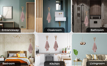 Load image into Gallery viewer, Lobster Brass Wall Hook