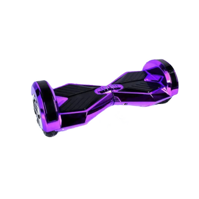 Self-balancing scooter with 8