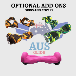 Australia Hoverboard 8" Wheel Lamborghini Style Hoverboard Scooter - Purple Colour