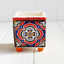 Load image into Gallery viewer, Moroccan Square Pots with Legs - Medium