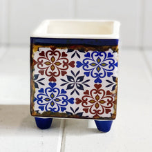 Load image into Gallery viewer, Moroccan Square Pots with Legs - Large