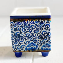 Load image into Gallery viewer, Moroccan Square Pots with Legs - Large