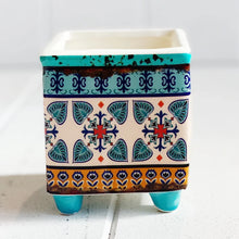 Load image into Gallery viewer, Moroccan Square Pots with Legs - Large