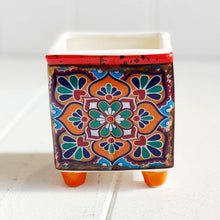Load image into Gallery viewer, Moroccan Square Pots with Legs - Large