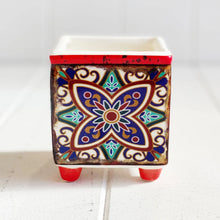 Load image into Gallery viewer, Moroccan Square Pots with Legs - Small
