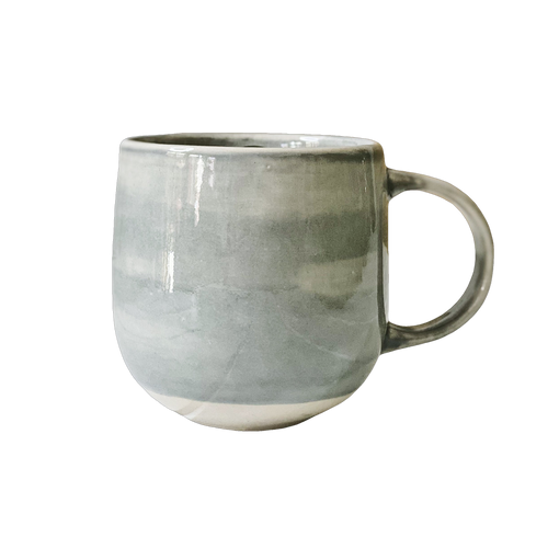 Enjoy the daily ritual of drinking tea and coffee with your own stoneware NAOKO Mug in Powder Blue 380ml.| Bliss Gifts & Homewares | Unit 8, 259 Princes Hwy Ulladulla | South Coast NSW | Online Retail Gift & Homeware Shopping | 0427795959, 44541523