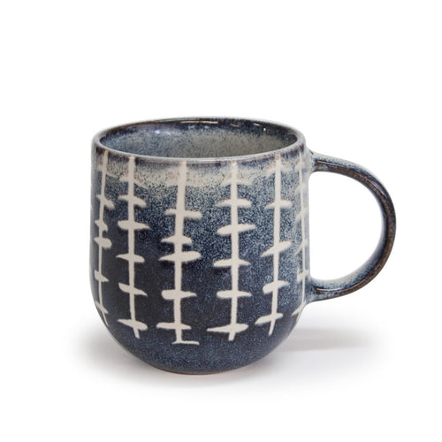S&P- NAOKO Mug Linear Storm 380ml| Bliss Gifts & Homewares | Unit 8, 259 Princes Hwy Ulladulla | South Coast NSW | Online Retail Gift & Homeware Shopping | 0427795959, 44541523