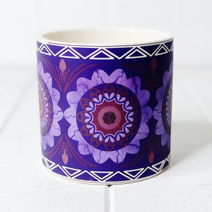 Our gorgeous Medium Nyla Pots create a unique style with bold shapes and bright shades of blues, reds and browns - Drainage hole and plug perfect for indoor and outdoor use - Available in 6 styles Measures: 10x10x10cm - Ceramic | Bliss Gifts & Homewares | Unit 8, 259 Princes Hwy Ulladulla | South Coast NSW | Online Retail Gift & Homeware Shopping | 0427795959, 44541523