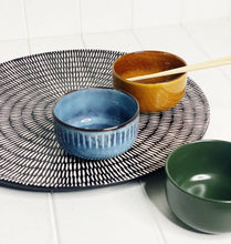 Load image into Gallery viewer, OSAKA round platter by Salt&amp;Pepper. 35cm in size, these serving platters bring the earth, sea and sky to your hosting style, exuding a timeless look for everyday dining or special occasions. Microwave and dishwasher safe.| Bliss Gifts &amp; Homewares | Unit 8, 259 Princes Hwy Ulladulla | South Coast NSW | Online Retail Gift &amp; Homeware Shopping | 0427795959, 44541523