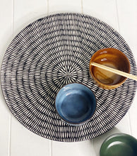 Load image into Gallery viewer, OSAKA round platter by Salt&amp;Pepper. 35cm in size, these serving platters bring the earth, sea and sky to your hosting style, exuding a timeless look for everyday dining or special occasions. Microwave and dishwasher safe.| Bliss Gifts &amp; Homewares | Unit 8, 259 Princes Hwy Ulladulla | South Coast NSW | Online Retail Gift &amp; Homeware Shopping | 0427795959, 44541523