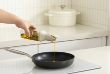 Load image into Gallery viewer, GLASS OIL DISPENSER W AUTO FLIP 350ML
