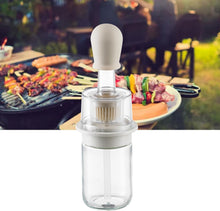 Load image into Gallery viewer, GLASS OIL DISPENSER W BRUSH 180ML