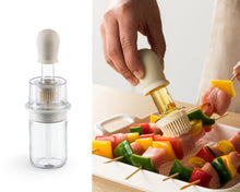 Load image into Gallery viewer, GLASS OIL DISPENSER W BRUSH 180ML