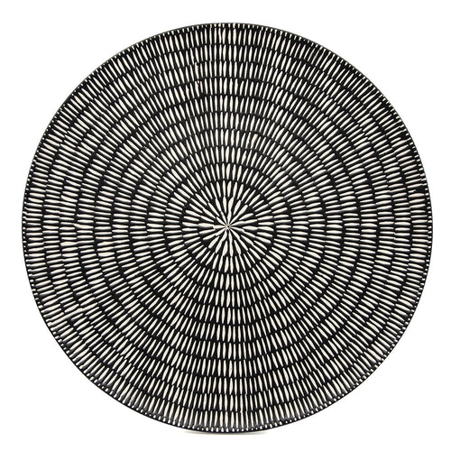 OSAKA round platter by Salt&Pepper. 35cm in size, these serving platters bring the earth, sea and sky to your hosting style, exuding a timeless look for everyday dining or special occasions. Microwave and dishwasher safe.| Bliss Gifts & Homewares | Unit 8, 259 Princes Hwy Ulladulla | South Coast NSW | Online Retail Gift & Homeware Shopping | 0427795959, 44541523