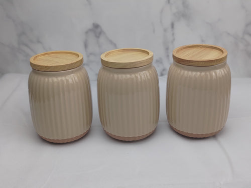 AMANA Canister Set - Rose