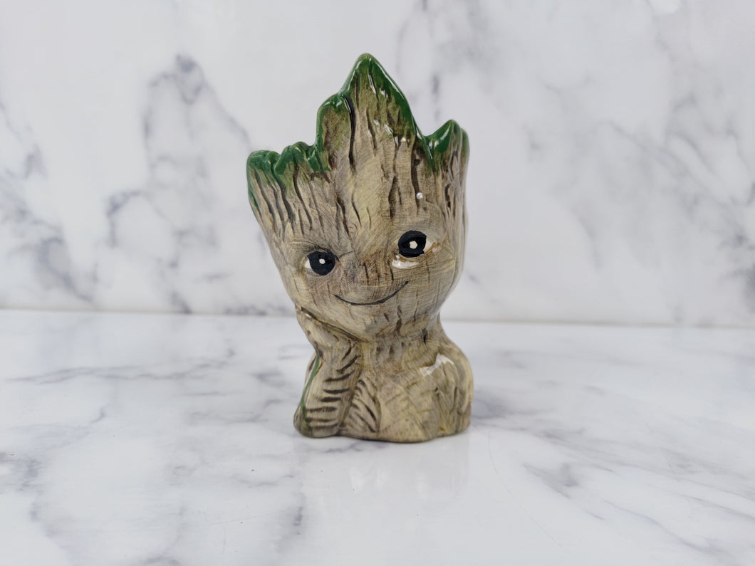 Cute Groot Succulent Holder	