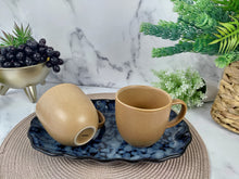 Load image into Gallery viewer, Arch Mug Set of 4 - Sand Beige/Natural