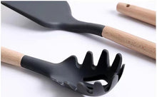 Load image into Gallery viewer, ACCENT SILICONE PASTA SERVER 32X6.5CM 2 ASST