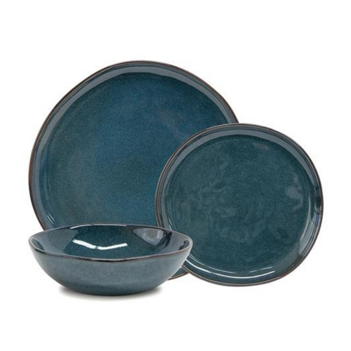 Inviting calm to every dining occasion is this twelve-piece SERIES dinner set in Teal by Salt&Pepper. Includes 4 x dinner plates, 4 x side plates and 4 x bowls.| Bliss Gifts & Homewares | Unit 8, 259 Princes Hwy Ulladulla | South Coast NSW | Online Retail Gift & Homeware Shopping | 0427795959, 44541523