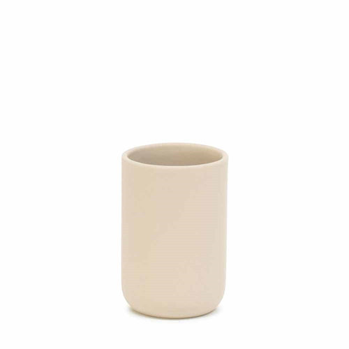 This 10cm soft pink ceramic tumbler is ideal for holding toothbrushes and features an elegant and contemporary shape that will complement your existing decor.| Bliss Gifts & Homewares | Unit 8, 259 Princes Hwy Ulladulla | South Coast NSW | Online Retail Gift & Homeware Shopping | 0427795959, 44541523