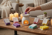 Load image into Gallery viewer, SCENTED CANDLE MELT PK6 ASST COLS
