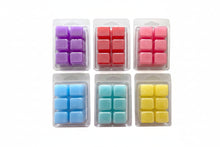 Load image into Gallery viewer, SCENTED CANDLE MELT PK6 ASST COLS