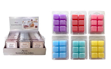 Load image into Gallery viewer, SCENTED CANDLE MELT PK6 ASST COLS
