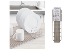 Load image into Gallery viewer, 2 PCS SILICONE DISH DRYING RACK 43X33X8CMH