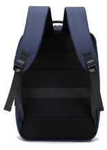 Load image into Gallery viewer, Tech whiz USB Charging Port Laptop Backpack