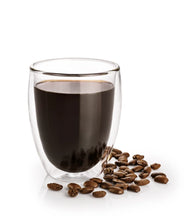 Load image into Gallery viewer, Premium Glass Coffee Mug Set of 2 – Double Wall Insulation, 3 Sizes(80ml, 250ml, 350ml)