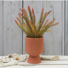 Load image into Gallery viewer, Jai Artificial Fern in Ceramic Vase 16x32