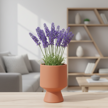 Load image into Gallery viewer, Jai Artificial Fern in Ceramic Vase 16x32