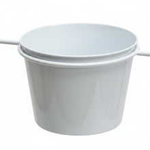 Load image into Gallery viewer, Three Tier White Planter Stand with Pots